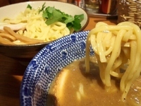 「濃厚つけ麺 並(850円)」@麺や百日紅の写真