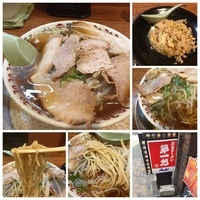 「ラーメン(チャーハンセット)¥650」@尾張ラーメン 第一旭 錦店の写真