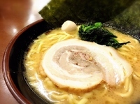 「豚骨醤油ラーメン」@横浜家系ラーメン宮本商店の写真