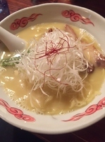 「鶏白湯らーめん」@麺・酒処 ぶらりの写真