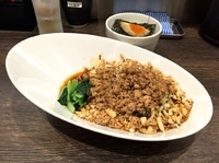 「本場成都の汁なし担担麺＋サービス半ライス」@雲林坊 日本橋室町店の写真