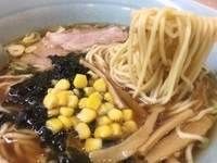 「正油ラーメン(750円)」@マリモの写真