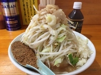 「300g魚粉全増し」@ラーメン角次の写真