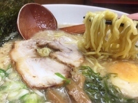 「とんこつ醤油らーめん(650円)」@一こく 品川店の写真