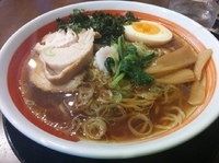 「和風Wスープラーメン」@らぁ麺 とみ田の写真