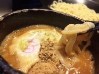 「黄金つけ麺(800円)」@ゴル麺。 横浜2号店の写真