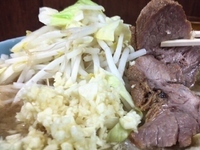 「ラーメン(700円)」@ラーメン二郎 池袋東口店の写真