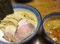 「清湯煮干しつけ麺800円」@良温(Ra-on)の写真