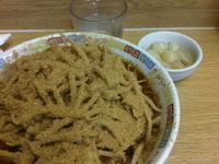 「TARO+カツオクン+らっきょう」@ラーメン二郎 栃木街道店の写真