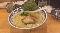 「らぁめん」@麺座風水の写真