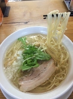 「和風ラーメン（塩）¥650」@麺処 ぼたん 栃木店の写真