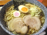 「煮干しそば（中）￥780」@つけ麺 中華そば 佐とうの写真