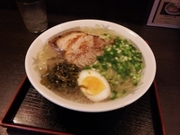 「一枚チャーシュー麺」@ラーメン 櫻島 千歳店の写真