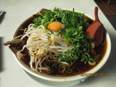 「特大新福そば　￥900」@新福菜館 本店の写真