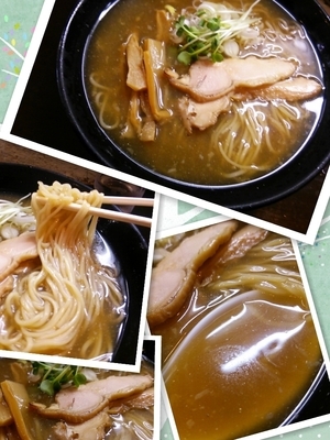 「冷やし煮干ラーメン830円+大盛80円」@づゅる麺 池田の写真