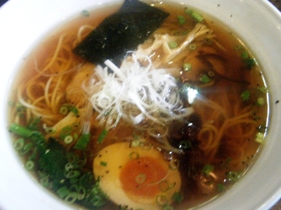 「醤油ラーメン650円」@麺庄の写真