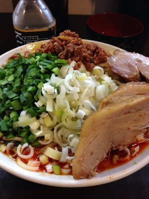 「「限定」台湾ラーメン ＋ 豚増し」@豚星。の写真