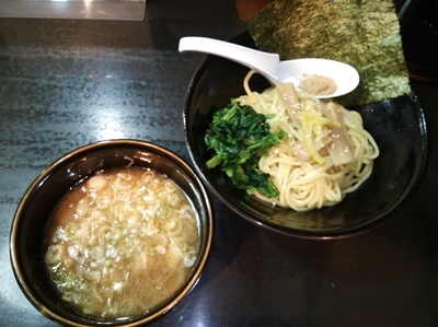 「つけ麺_醤油（並）【平日限定】」@らあめん 万咲の写真