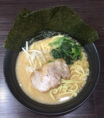 「ラーメン 醤油（680円）」@横浜家系ラーメン 上昇気流の写真