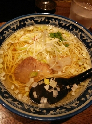 「雅楽谷ラーメン(730円込)」@和風楽麺 四代目 ひのでやの写真