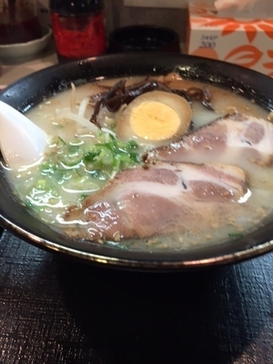 「とんこつラーメン」@麺家 匠の写真