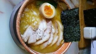 「チャーシューあってりめん(塩)」@improv.の写真