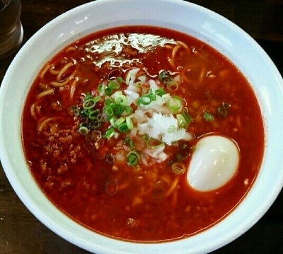 「飛飛（ひーひー）らーめん　750円　＋味玉」@麺や 飛来の写真