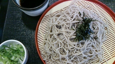 「山わさびそば」@なか卯 茗荷谷店の写真