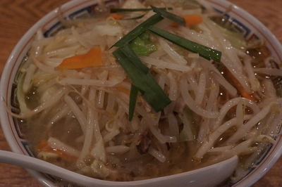 「カニ香るタンメン（限定）」@神保町 可以の写真