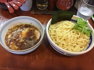 「夏季限定 冷やしつけ麺(800円)」@東池袋大勝軒 いぶきの写真