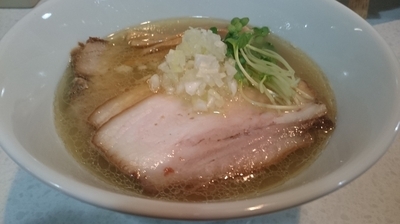 「☆塩チャーシューメン  1000円」@ラーメン星印の写真