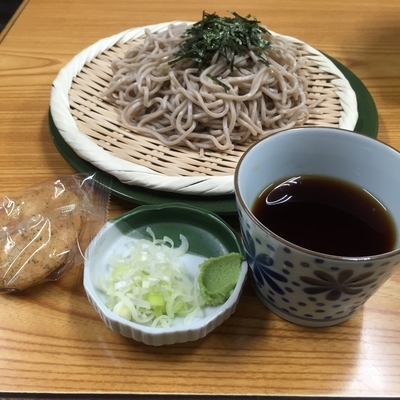 「ざる（￥500）」@美吉の写真