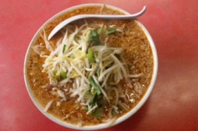 「坦々ラーメン」@中華料理 大進亭の写真