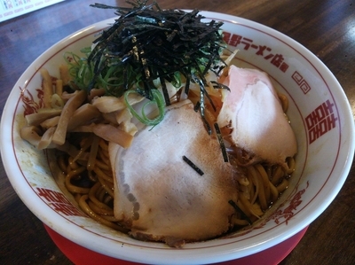 「まぜそば　（麺大盛り）」@星野ラーメン店の写真