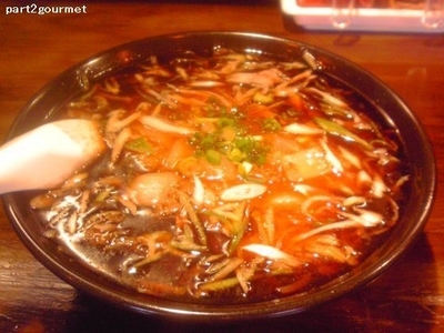 「黒勝浦タンタンメン (850円)」@麺屋MASTER PIECE 一宮店の写真