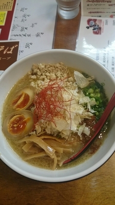 「真鶏そば  850円」@中華麺酒家 からっ風の写真
