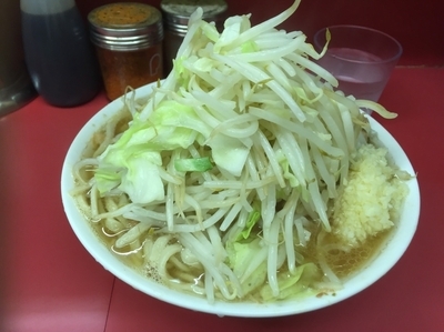 「ラーメン」@ラーメン二郎 桜台駅前店の写真