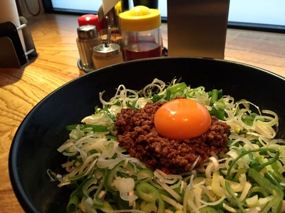 「汁なし担々麺」@麻布麺房どらいちの写真