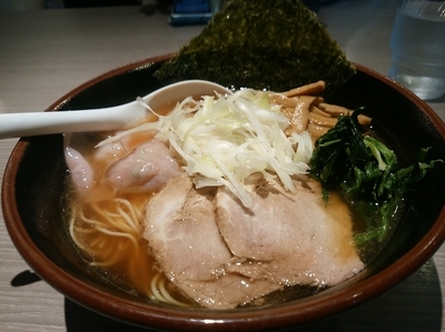 「【中華そば(中盛・180g)750円】→600円」@麺処 湊生の写真