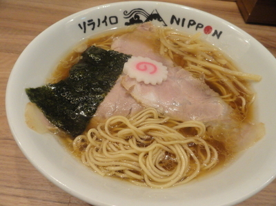 「江戸式中華そば」@ソラノイロ NIPPONの写真