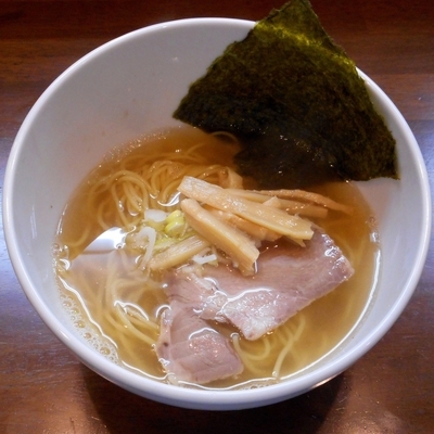 「清湯鯛出汁旨塩そば（700円）」@中華そば 一信の写真