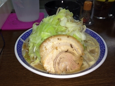 「正油ラーメン 野菜増し」@らーめん 旭郎山の写真