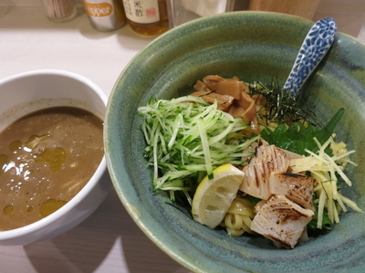 「冷やしつけそば　　800円」@麺処 きなりの写真