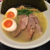 特製鶏白湯そば