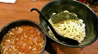 「担々つけ麺 \830」@麺屋 天王 二号店の写真