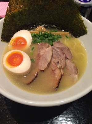 「特製鶏白湯そば」@NOODLE DINING 鵺 NUEの写真