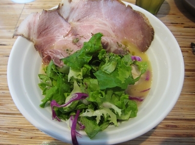 「特製鶏ソバ＋替え玉（９８０＋１５０＝１１３０円）」@NOODLE STOCK 鶴おかの写真