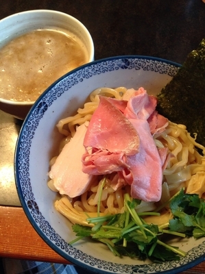 「つけそば」@中華そば 四つ葉の写真