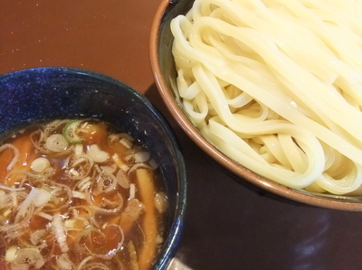 「もりそば」@UNDER GROUND RAMENの写真