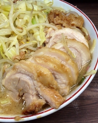 「ラーメン小ぶたＷ　890円」@ラーメン二郎 横浜関内店の写真